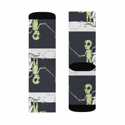 Sick Socks – Alien Selfie