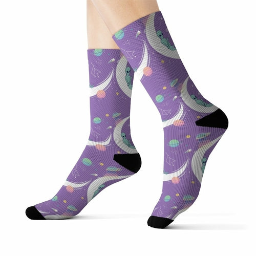 Sick Socks – Alien Chill