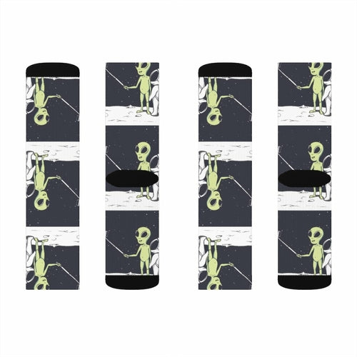 Sick Socks – Alien Selfie