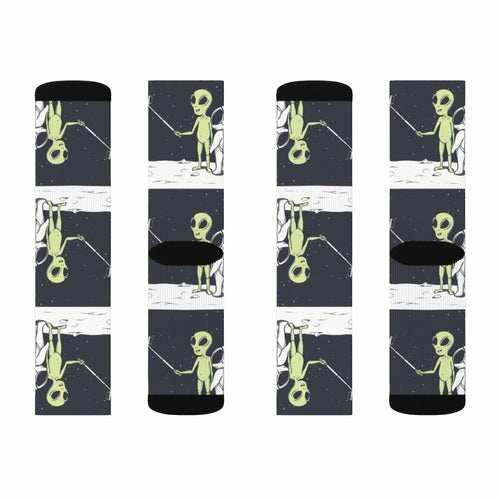 Sick Socks – Alien Selfie