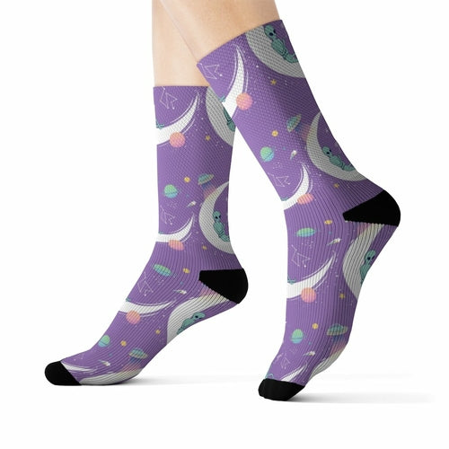 Sick Socks – Alien Chill