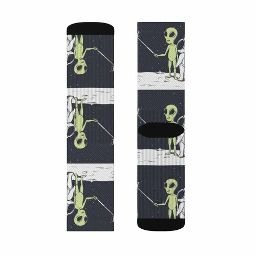 Sick Socks – Alien Selfie