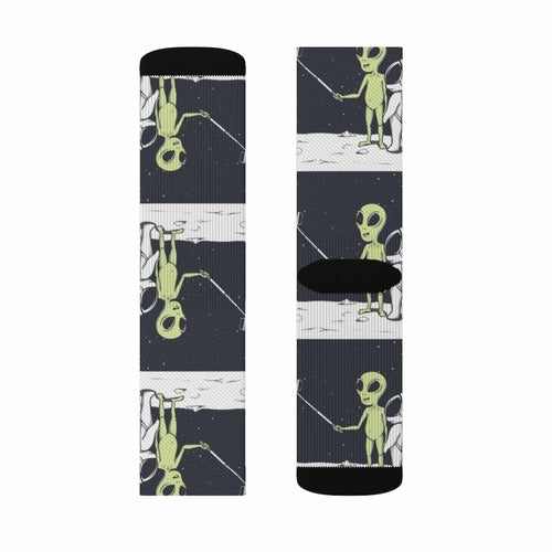 Sick Socks – Alien Selfie