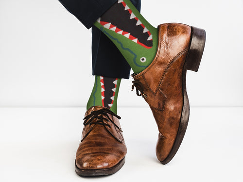 Sick Socks – Crocodile