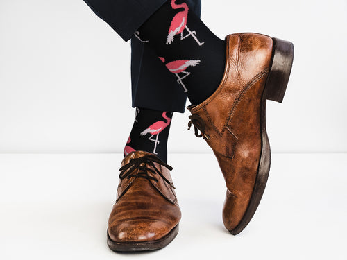 Sick Socks – Flamingo