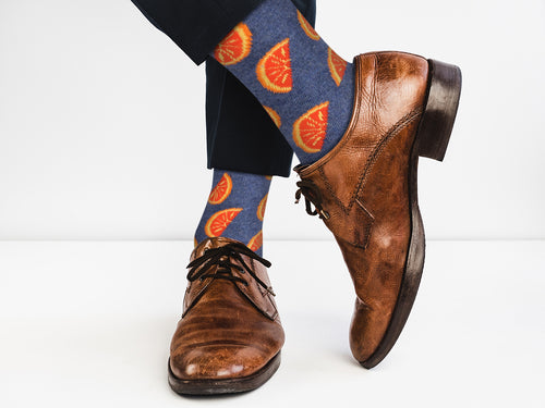 Sick Socks – Orange
