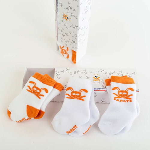 Sick Socks – Nouveau-né Bio