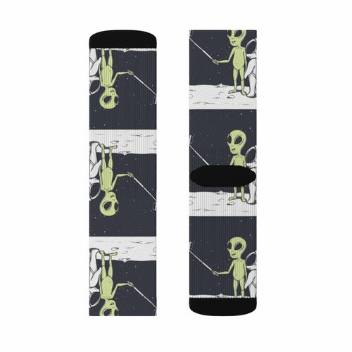Sick Socks – Alien Selfie